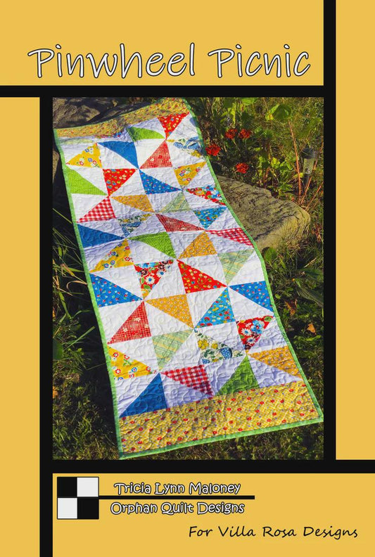 Villa Rosa Pattern Card-Pinwheel Picnic