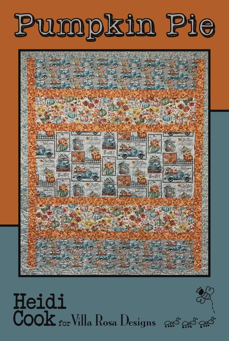 Villa Rosa Pattern Card-Pumpkin Pie