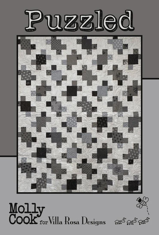 Villa Rosa Pattern Card-Puzzled