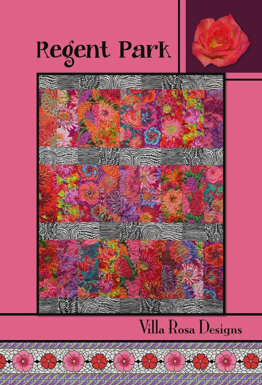 Villa Rosa Pattern Card-Regent Park
