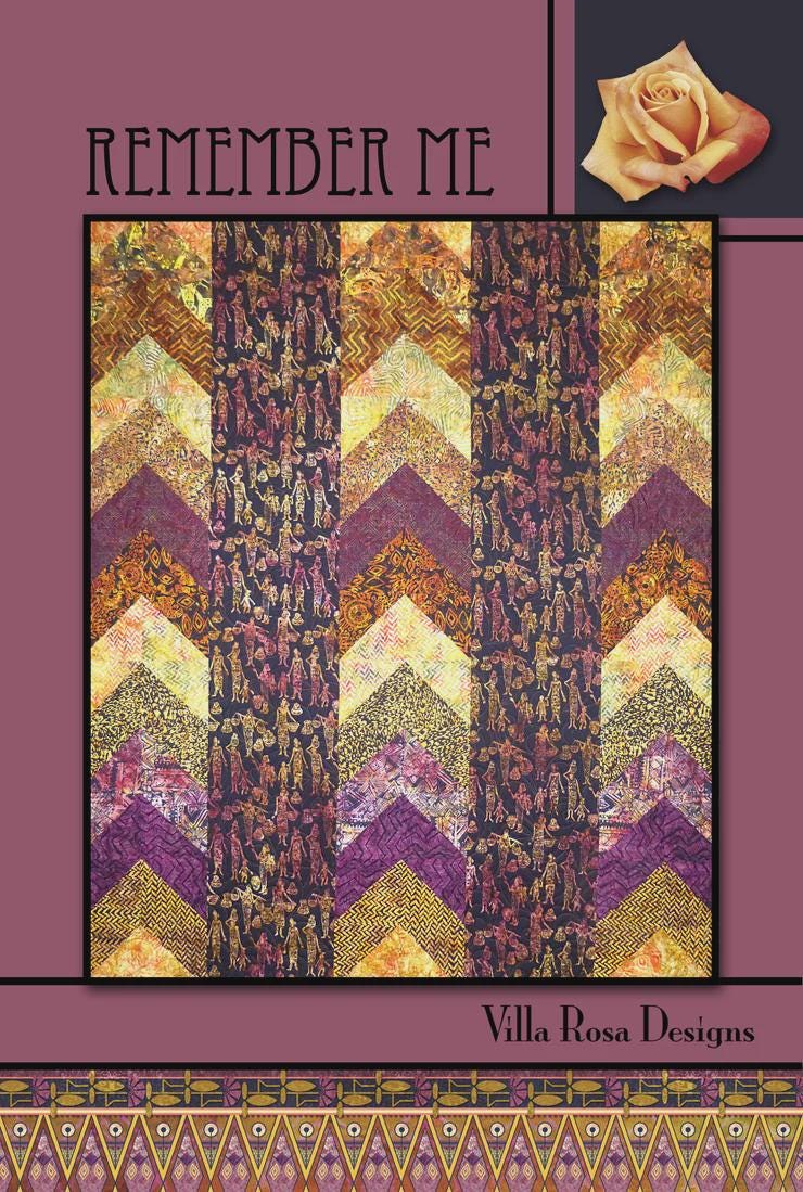Villa Rosa Pattern Card-Remember Me