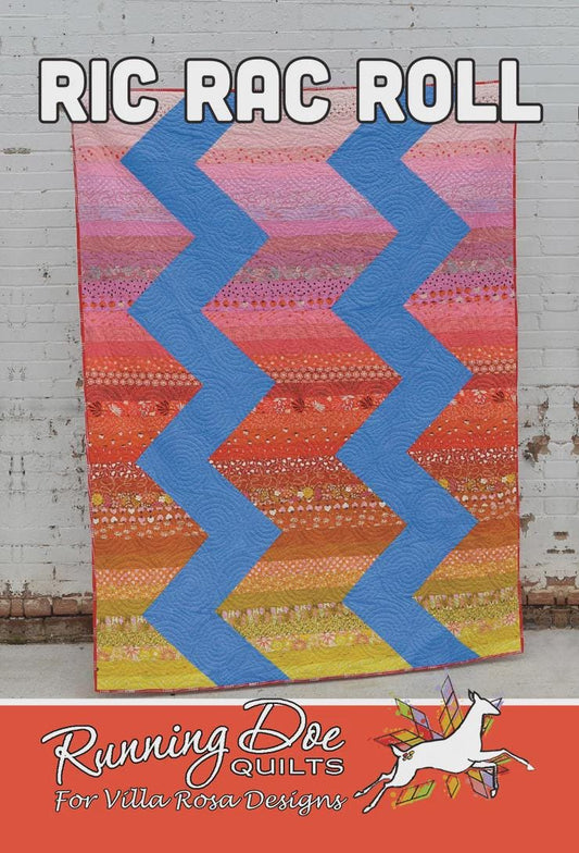 Villa Rosa Pattern Card-Ric Rac Roll