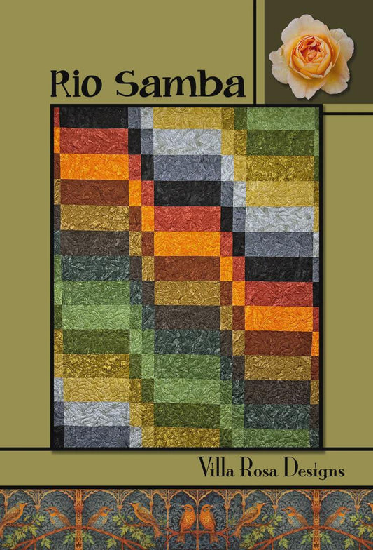 Villa Rosa Pattern Card-Rio Samba