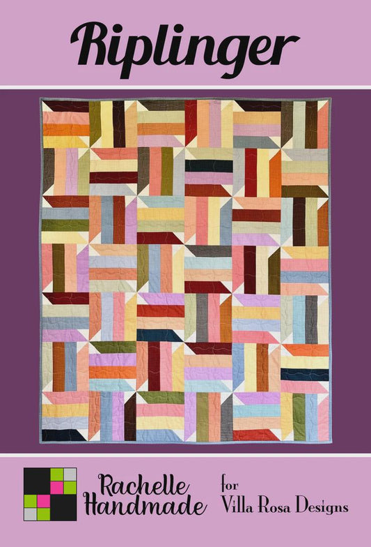 Villa Rosa Pattern Card-Riplinger