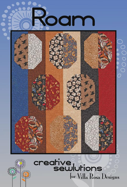 Villa Rosa Pattern Card-Roam