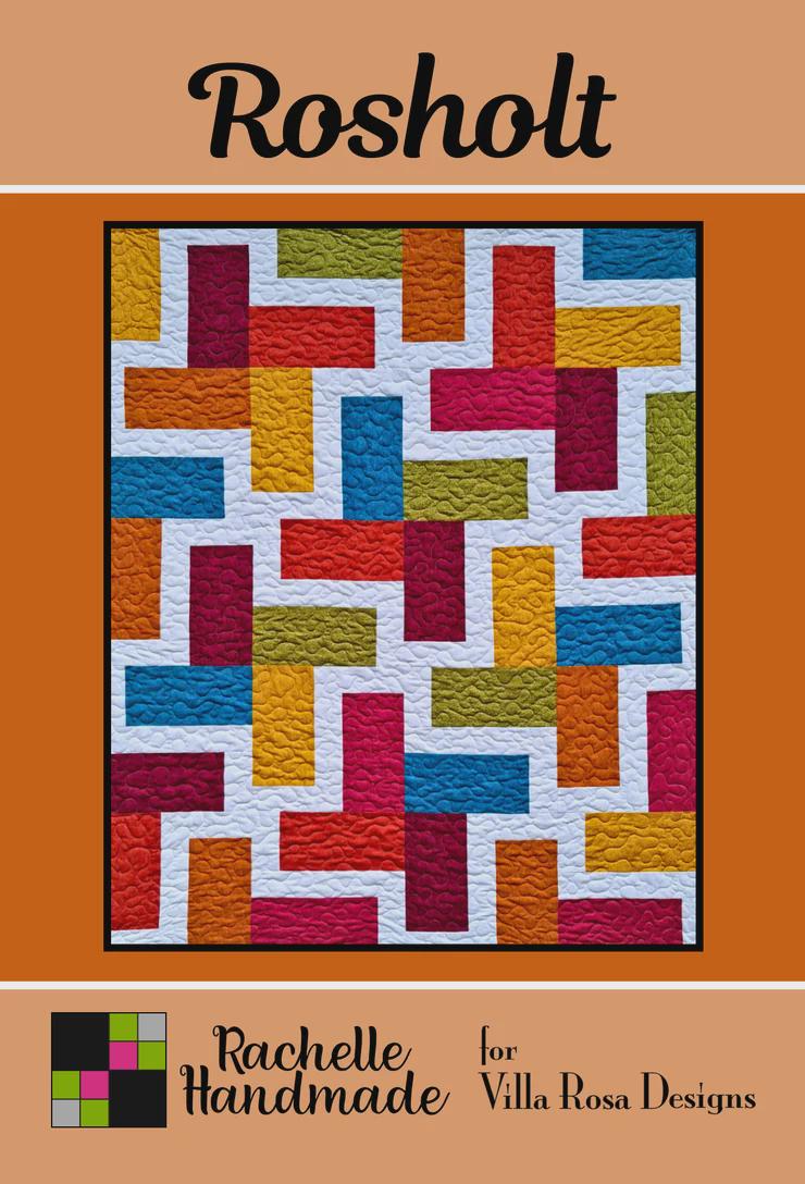 Villa Rosa Pattern Card-Rosholt