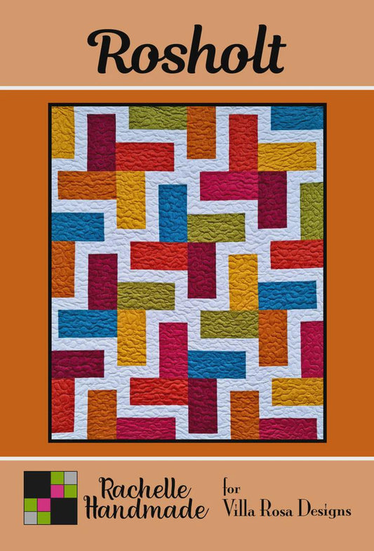 Villa Rosa Pattern Card-Rosholt