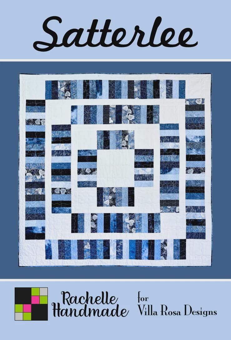 Villa Rosa Pattern Card-Satterlee