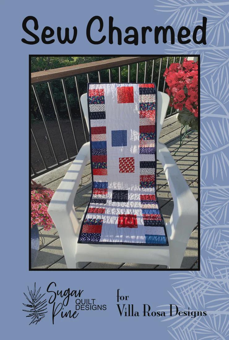 Villa Rosa Pattern Card-Sew Charmed