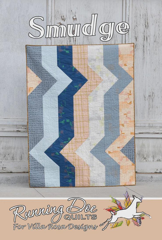 Villa Rosa Pattern Card-Smudge