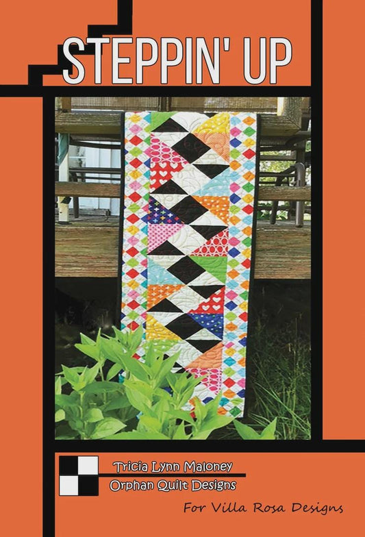 Villa Rosa Pattern Card-Steppin' Up
