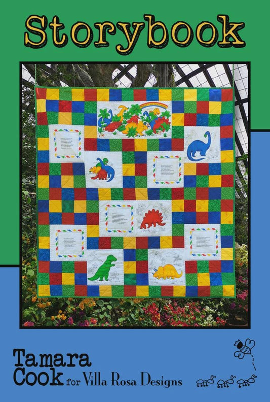 Villa Rosa Pattern Card-Storybook