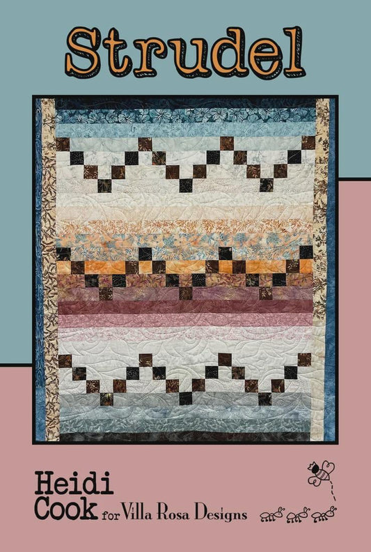 Villa Rosa Pattern Card-Strudel