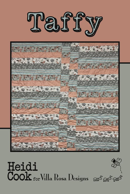 Villa Rosa Pattern Card-Taffy