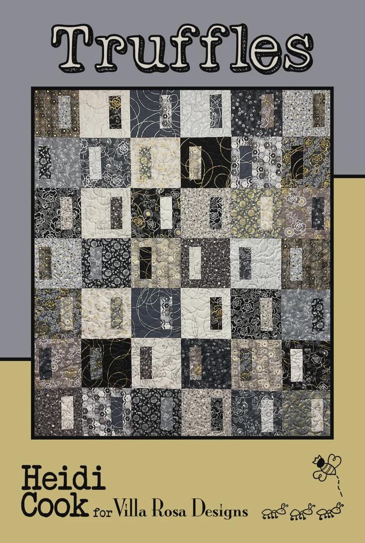 Villa Rosa Pattern Card-Truffles