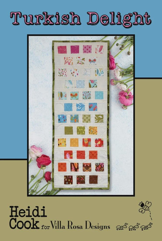 Villa Rosa Pattern Card-Turkish Delight