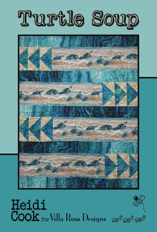 Villa Rosa Pattern Card-Turtle Soup