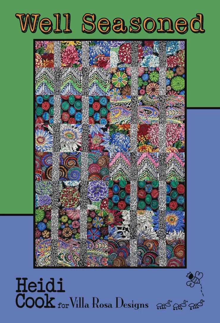 Villa Rosa Pattern Card-Well Seasoned