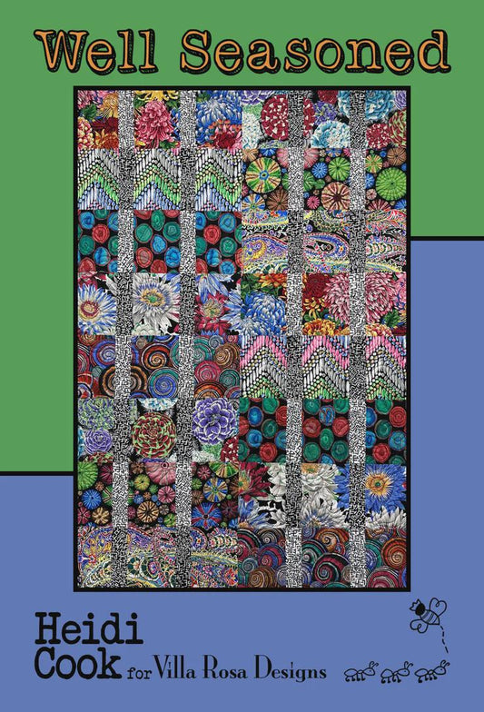 Villa Rosa Pattern Card-Well Seasoned