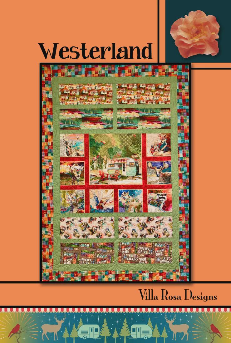 Villa Rosa Pattern Card-Westerland