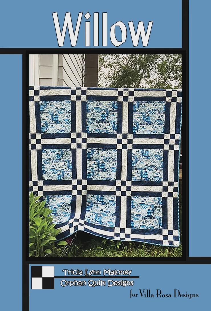 Villa Rosa Pattern Card-Willow