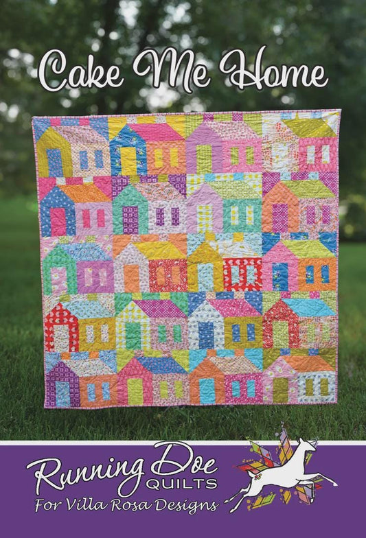 Villa Rosa Pattern Card-Cake Me Home