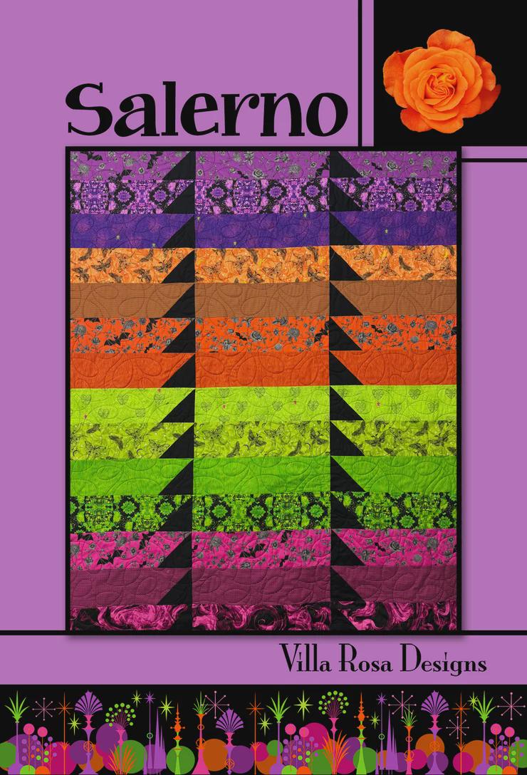 Villa Rosa Pattern Card-Salerno