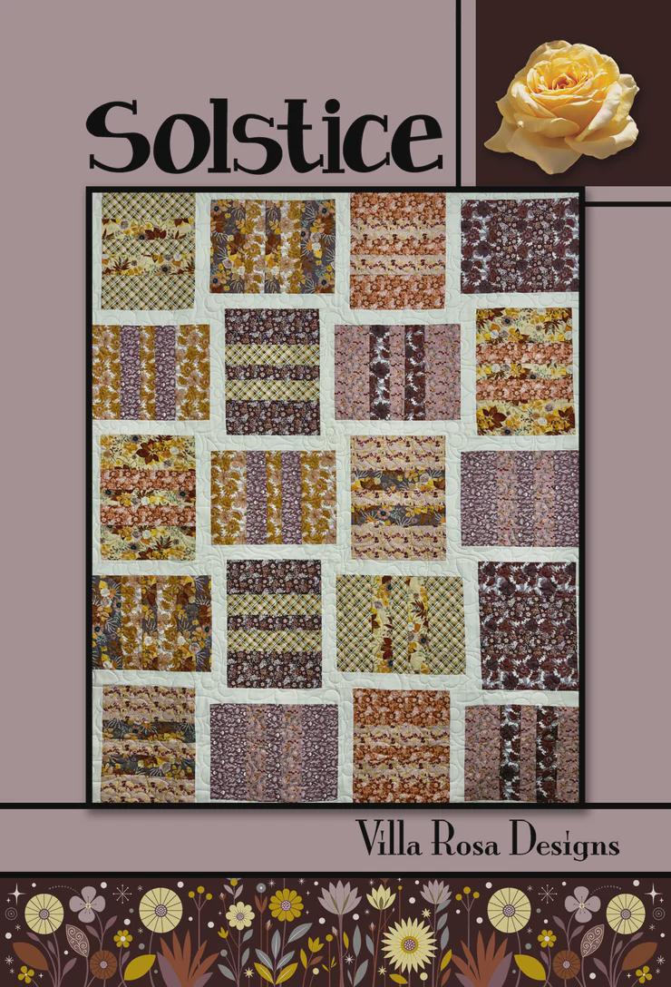 Villa Rosa Pattern Card-Solstice