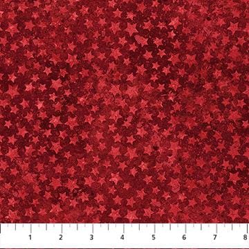Stars & Stripes 13 - Red Stars #27881-12