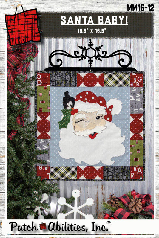 Santa Baby! Patch Abilities Pattern