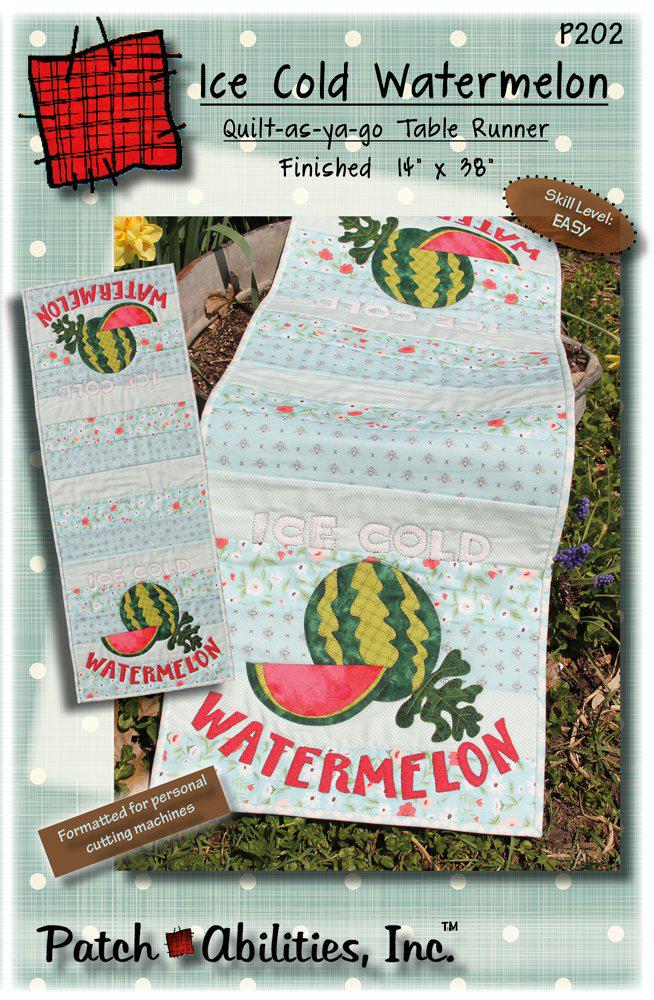 Ice Cold Watermelon Patch Abilities Pattern