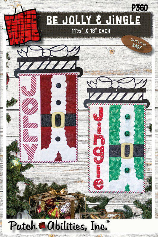 Be Jolly & Jingle Patch Abilities Pattern
