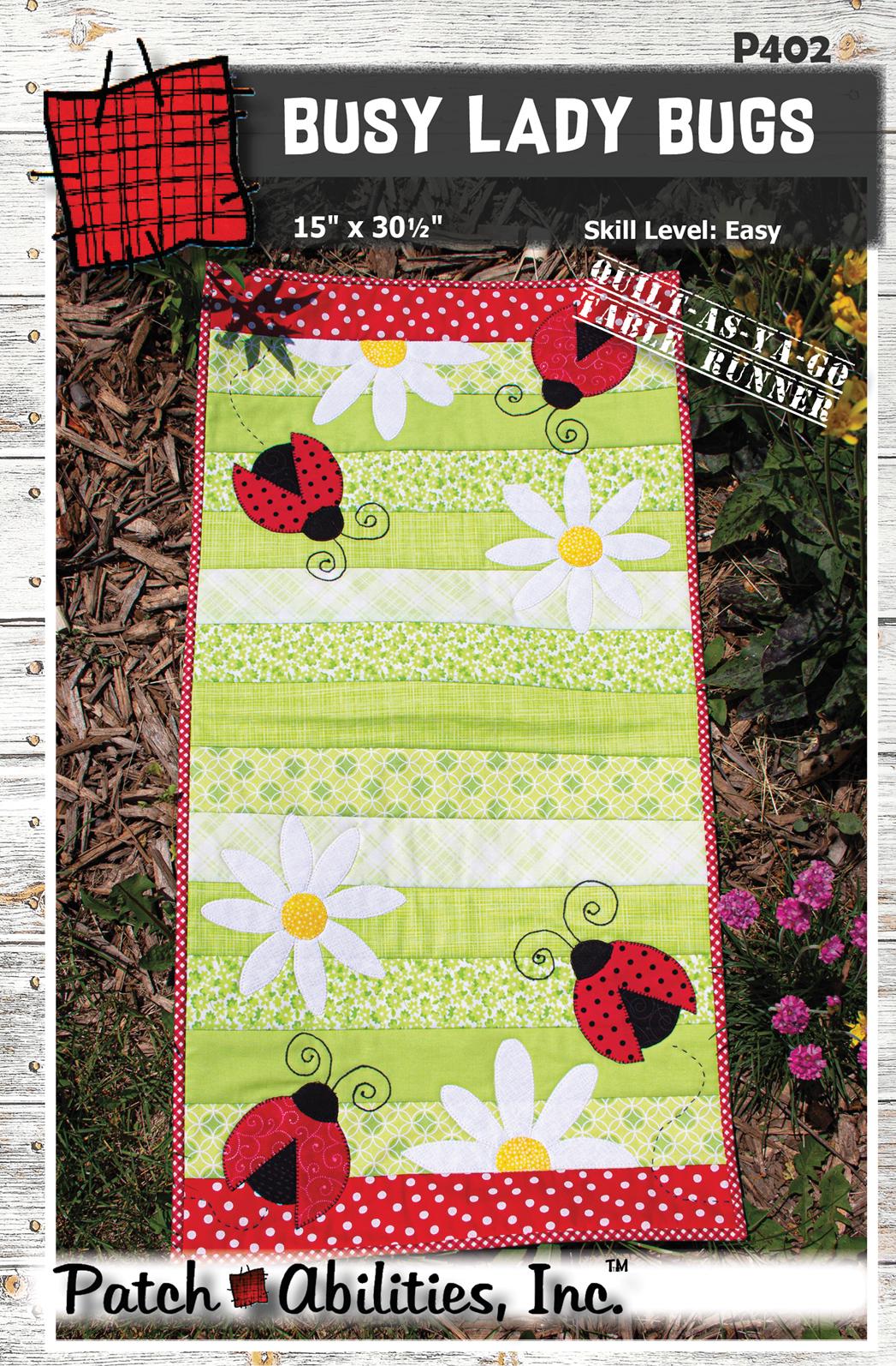 Busy Lady Bugs Patch Abilities Pattern