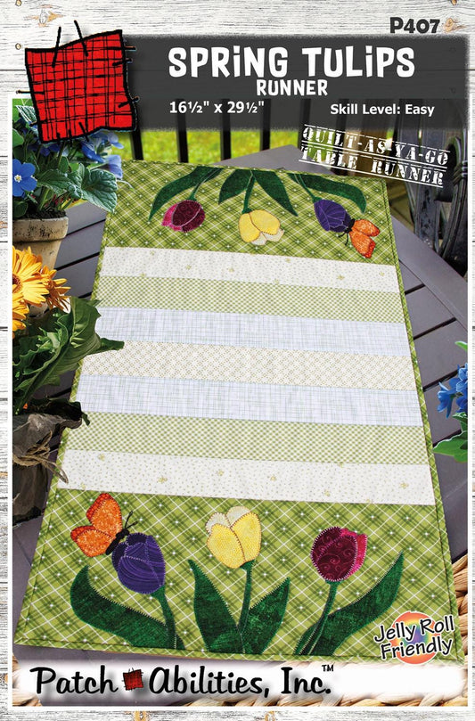 Spring Tulips Patch Abilities Pattern