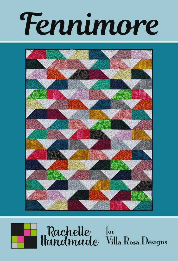 Villa Rosa Pattern Card-Fennimore