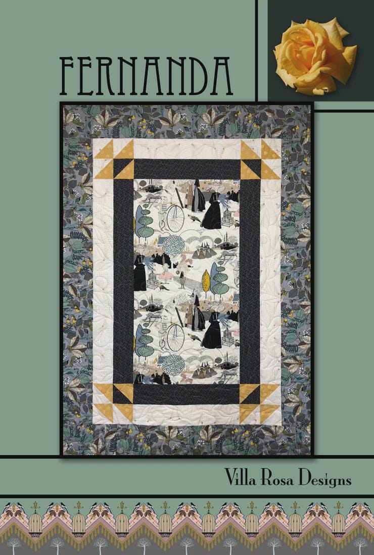 Villa Rosa Pattern Card-Fernanda