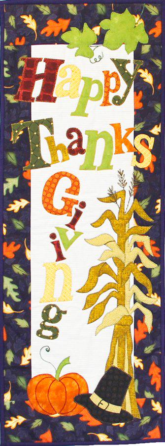 Happy Thanksgiving Patch Abilities PatternMM711