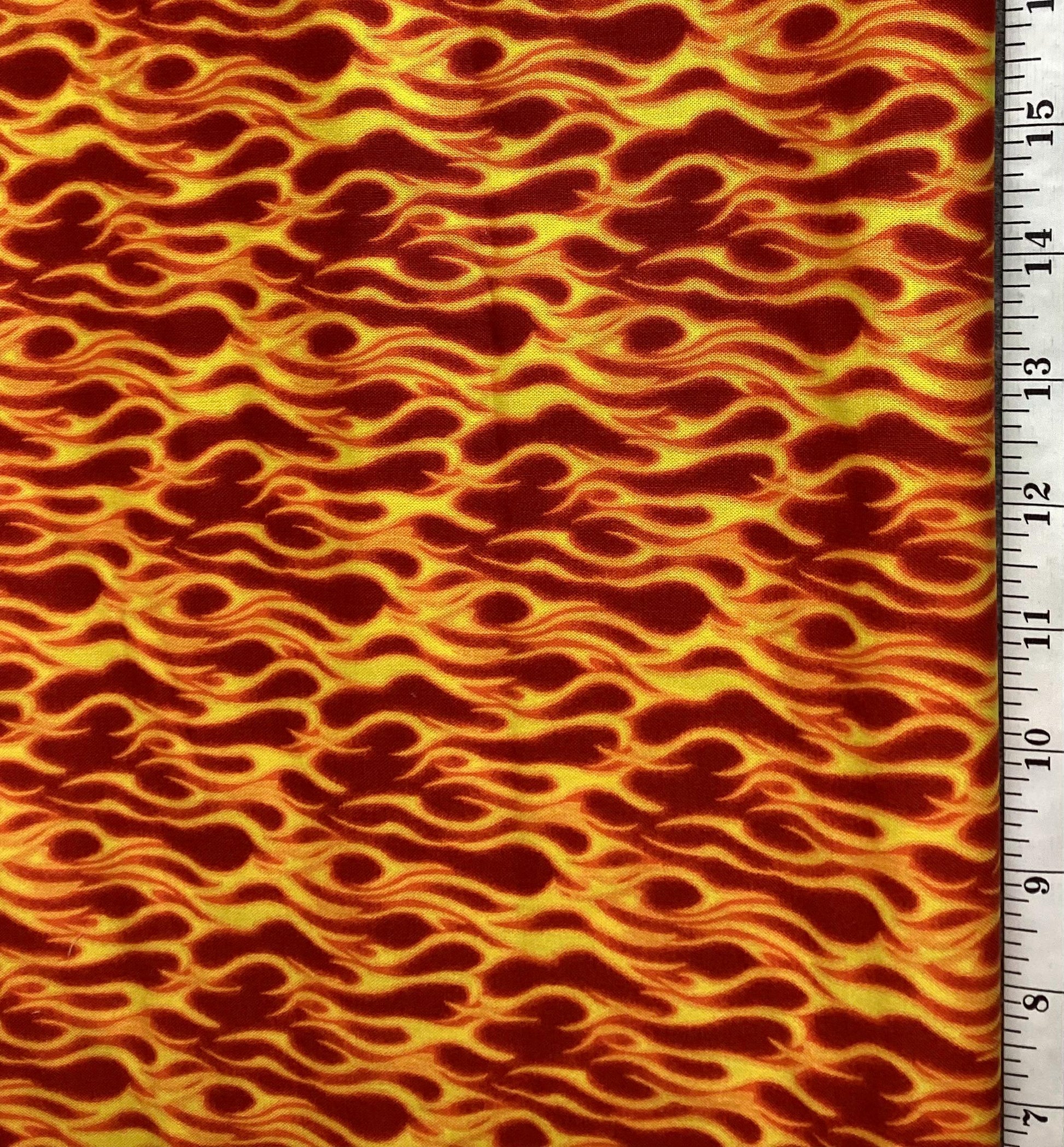 Sports - American Truckers Orange Flames - 947985
