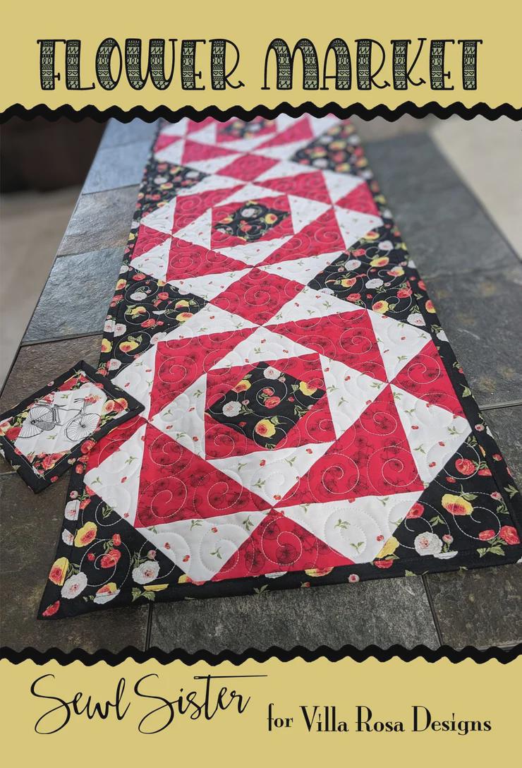 Villa Rosa Pattern Card-Flower Market