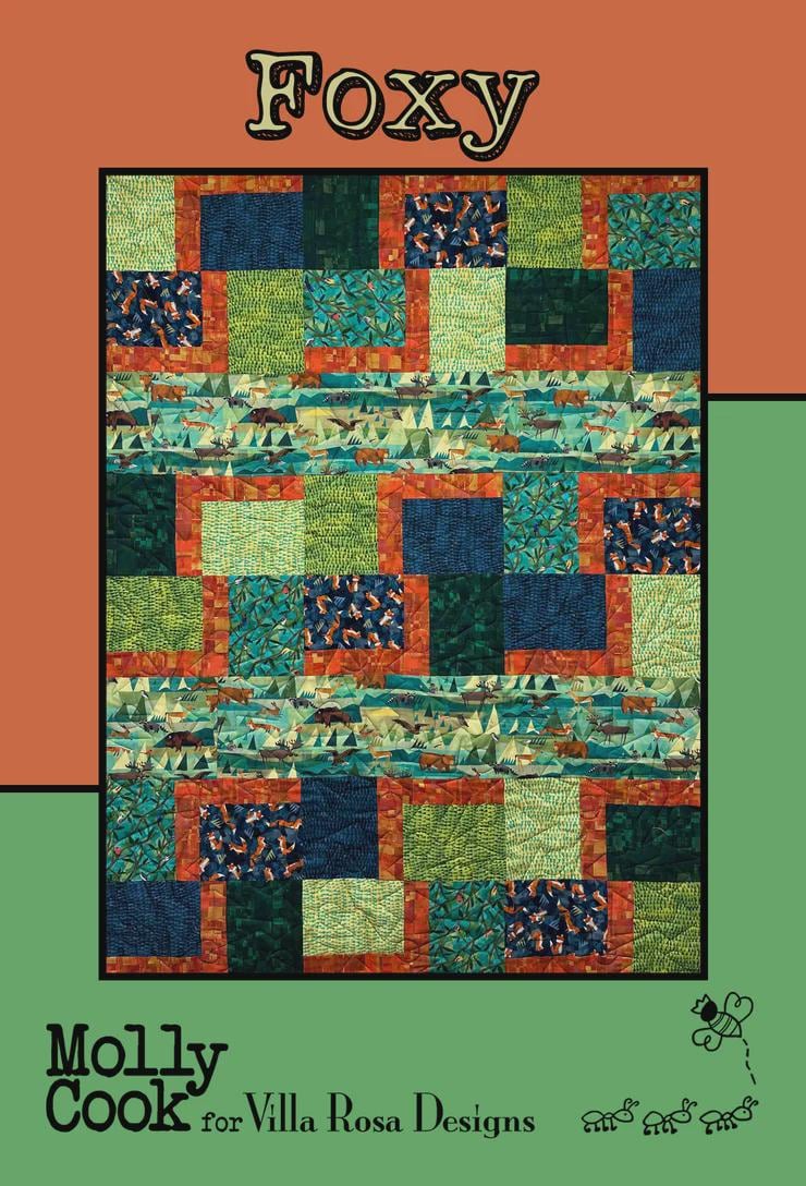 Villa Rosa Pattern Card-Foxy
