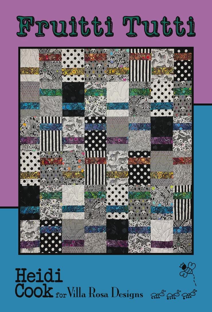 Villa Rosa Pattern Card-Fruitti Tutti