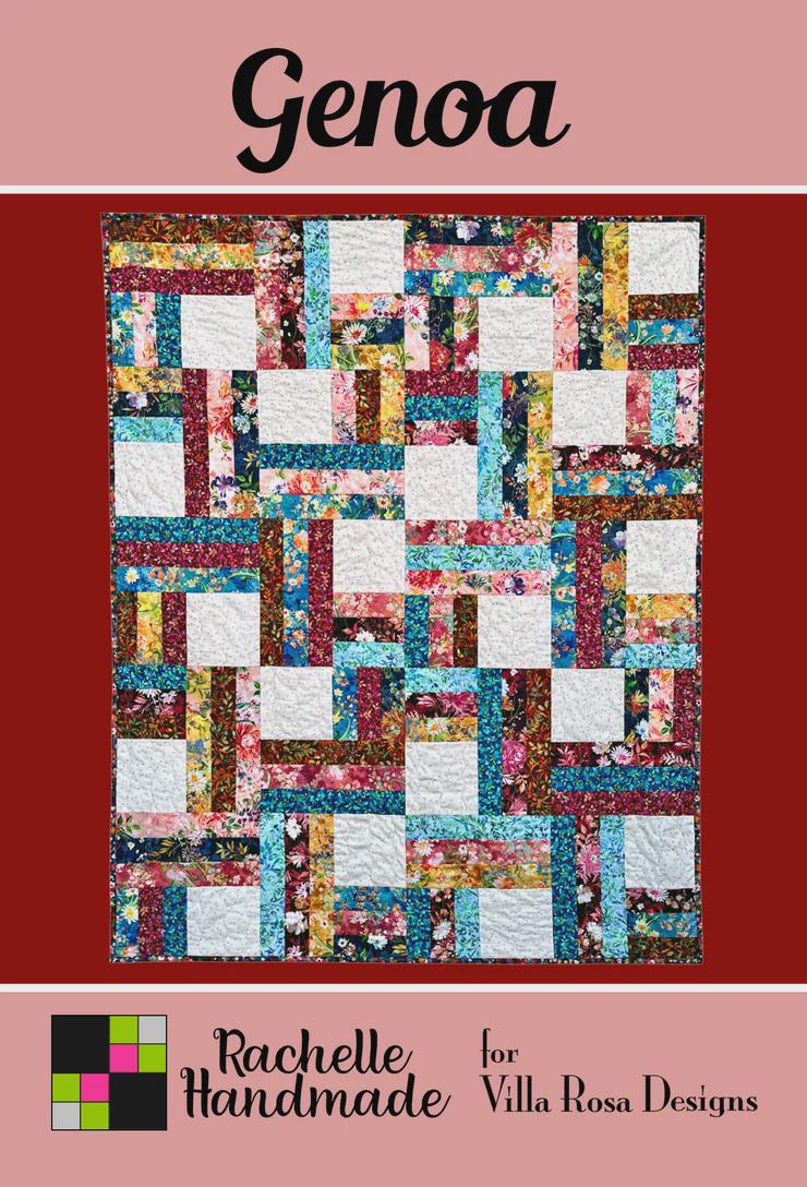 Villa Rosa Pattern Card-Genoa