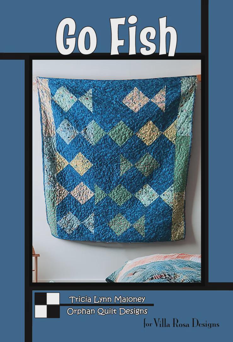 Villa Rosa Pattern Card-Go Fish
