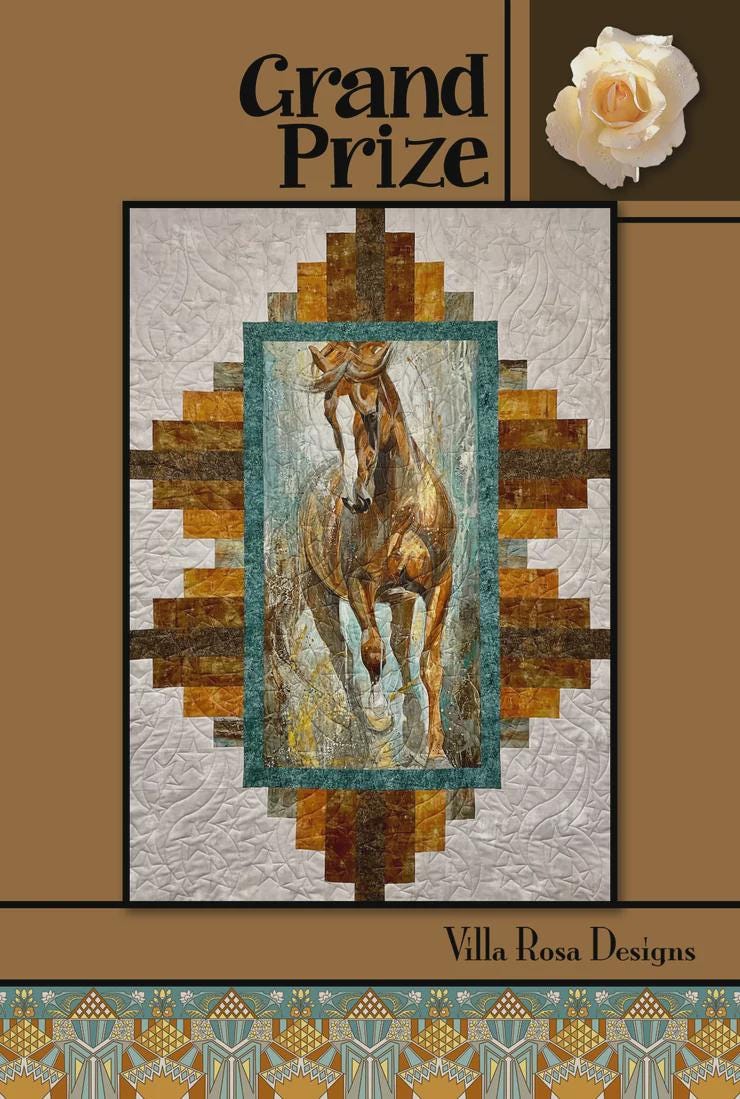 Villa Rosa Pattern Card-Grand Prize