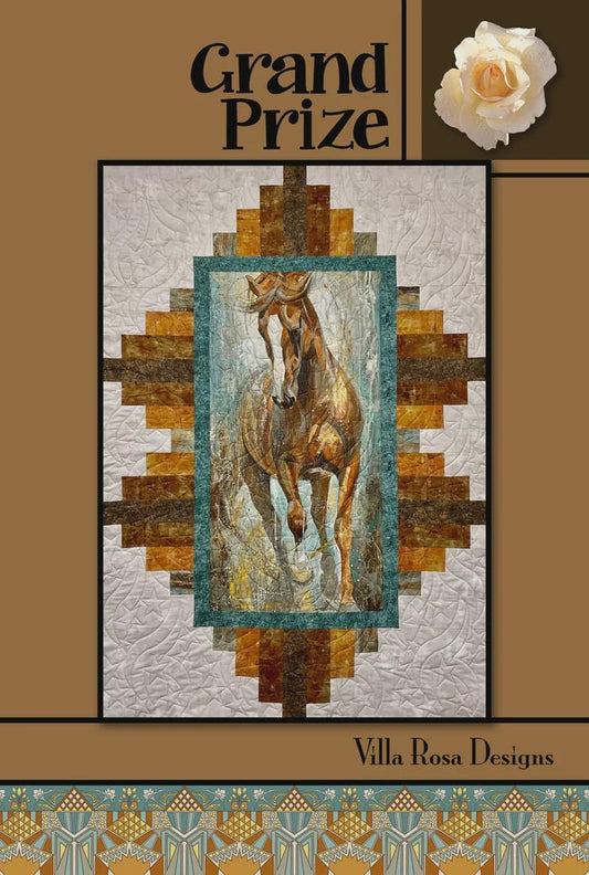 Villa Rosa Pattern Card-Grand Prize