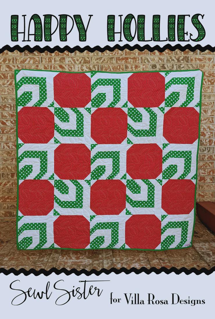 Villa Rosa Pattern Card-Happy Hollies