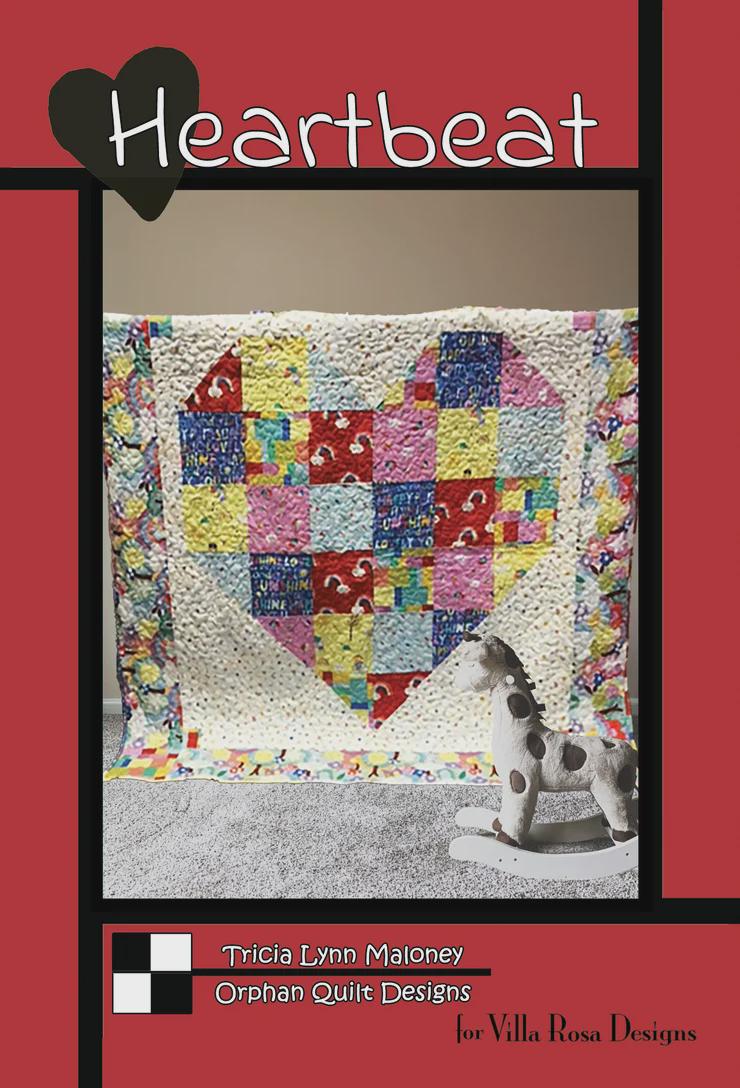 Villa Rosa Pattern Card-Heartbeat