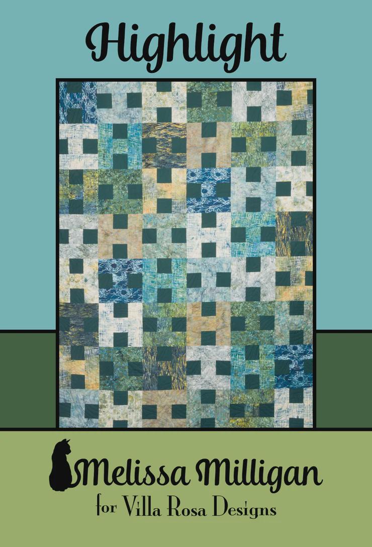 Villa Rosa Pattern Card-Highlight