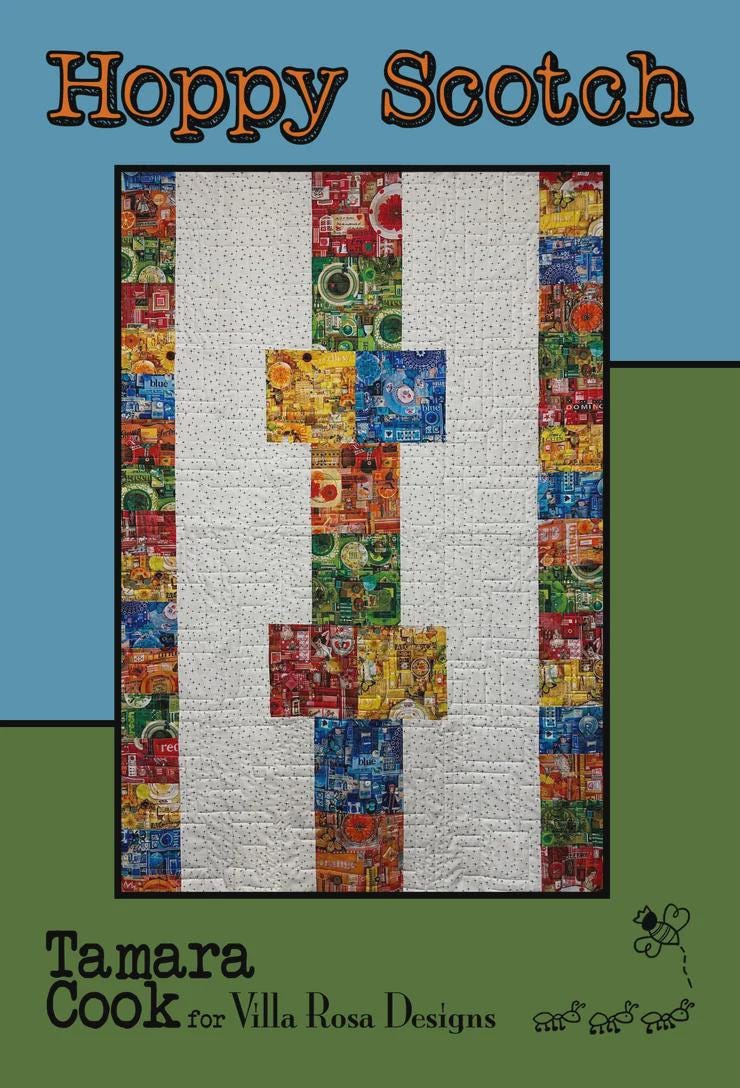 Villa Rosa Pattern Card-Hoppy Scotch