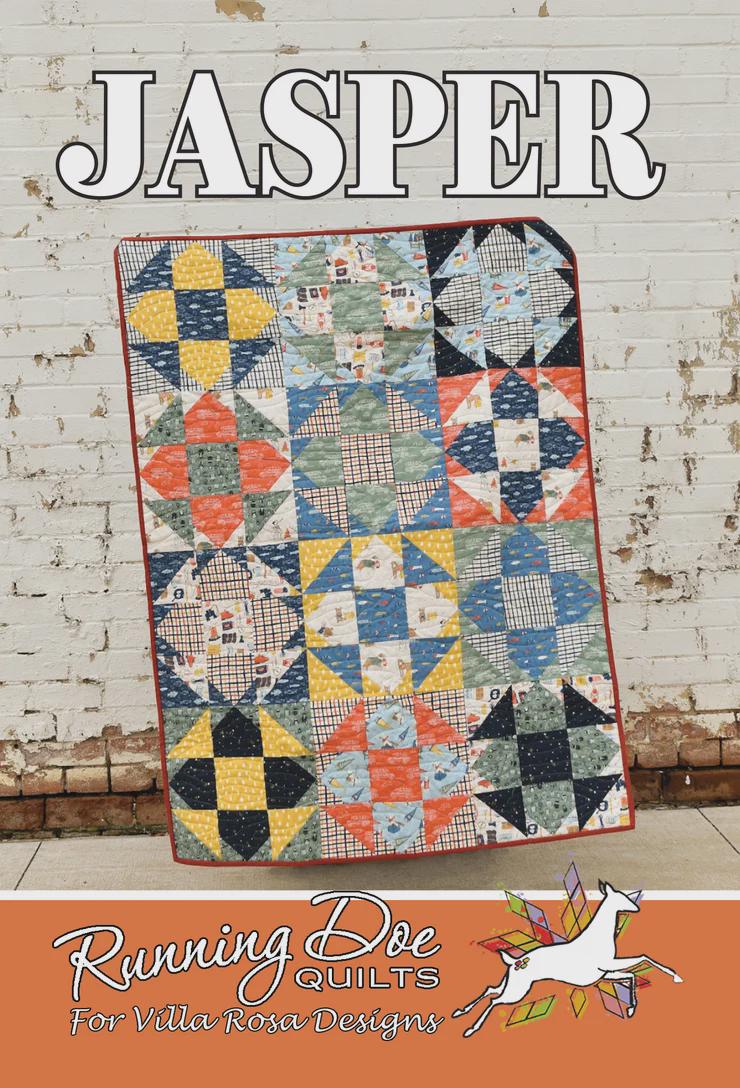 Villa Rosa Pattern Card-Warrenwood